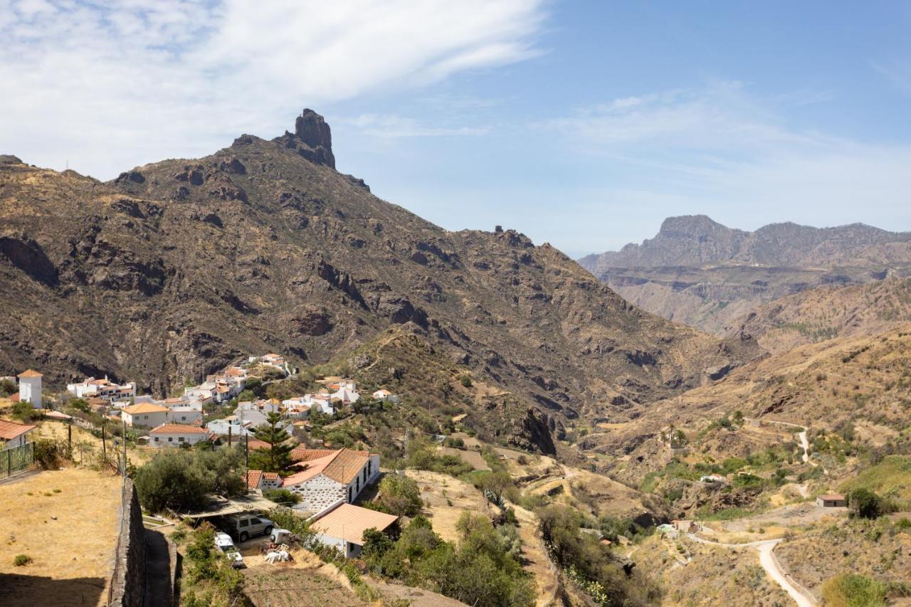 Villa Casa Maruca With Roque Nublo View Tejeda  Exterior foto