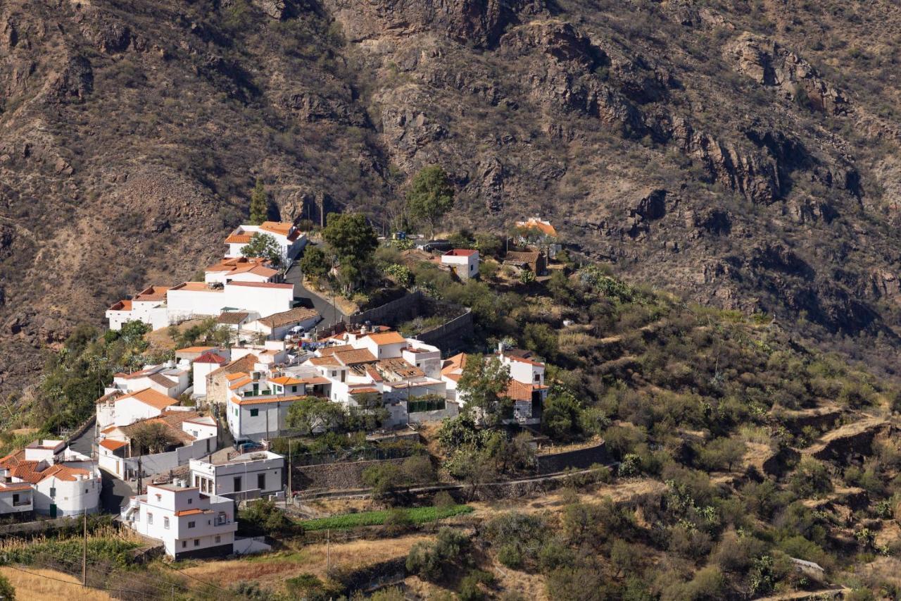 Villa Casa Maruca With Roque Nublo View Tejeda  Exterior foto