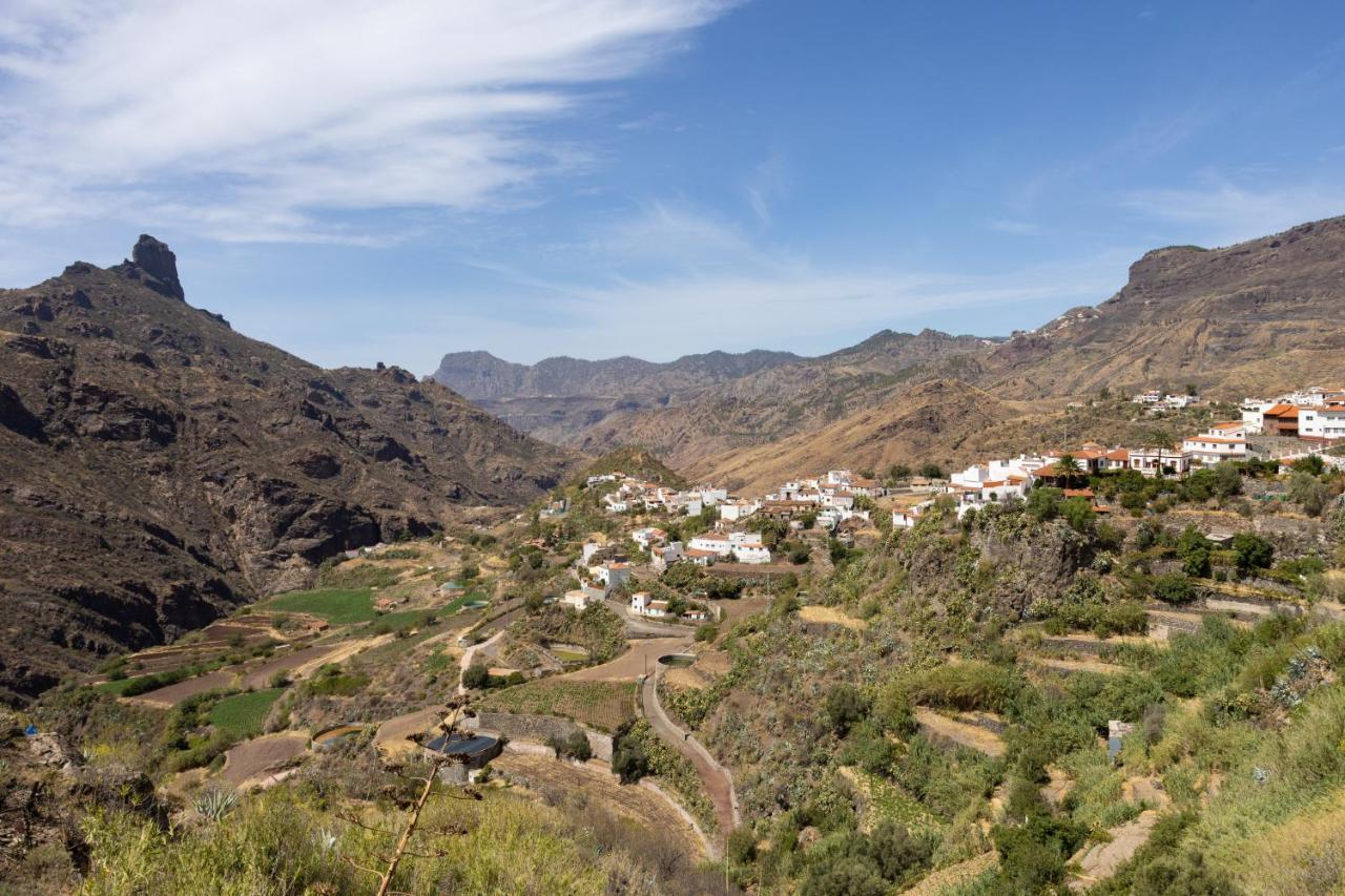 Villa Casa Maruca With Roque Nublo View Tejeda  Exterior foto
